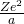 \frac{Ze^2}{a}