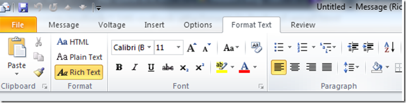 Format_Outlook_Email_RichText