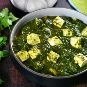 spinach paneer 