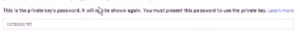 default password gcp key files - notasecret
