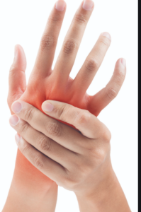 finger pain tendinitis