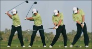 The Full Golf Swing