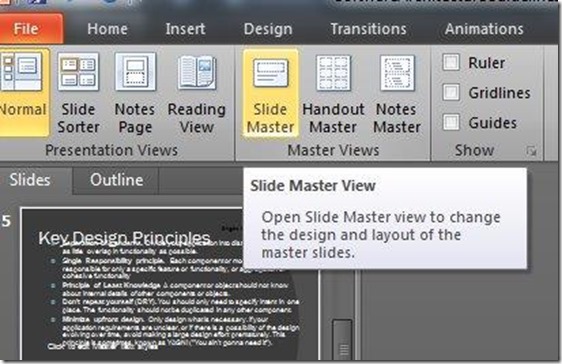 view_slide_master