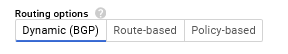 cloud vpn routing 